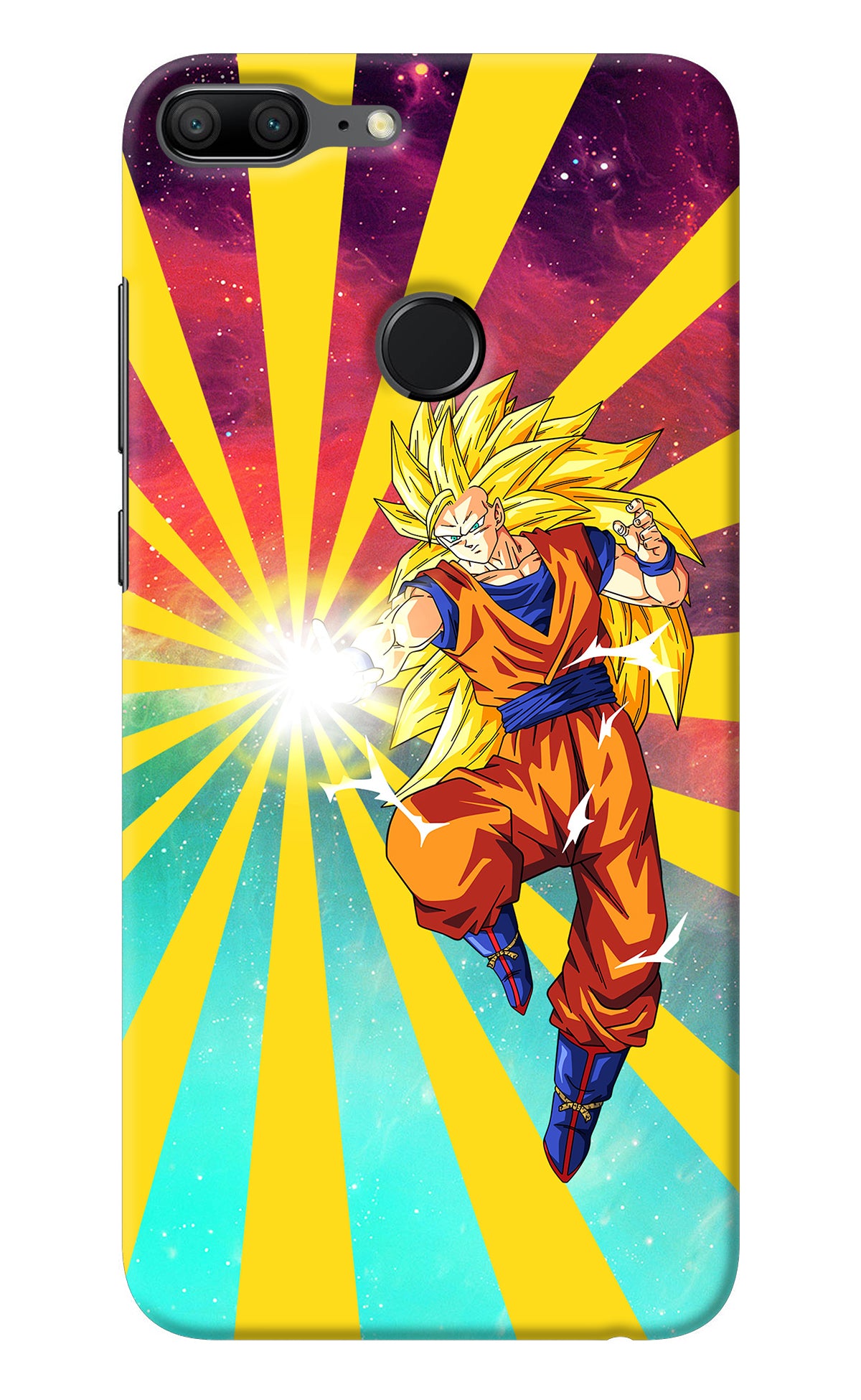 Goku Super Saiyan Honor 9 Lite Back Cover