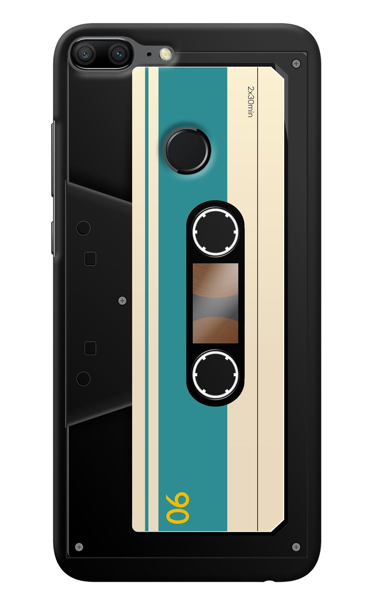 Cassette Honor 9 Lite Back Cover