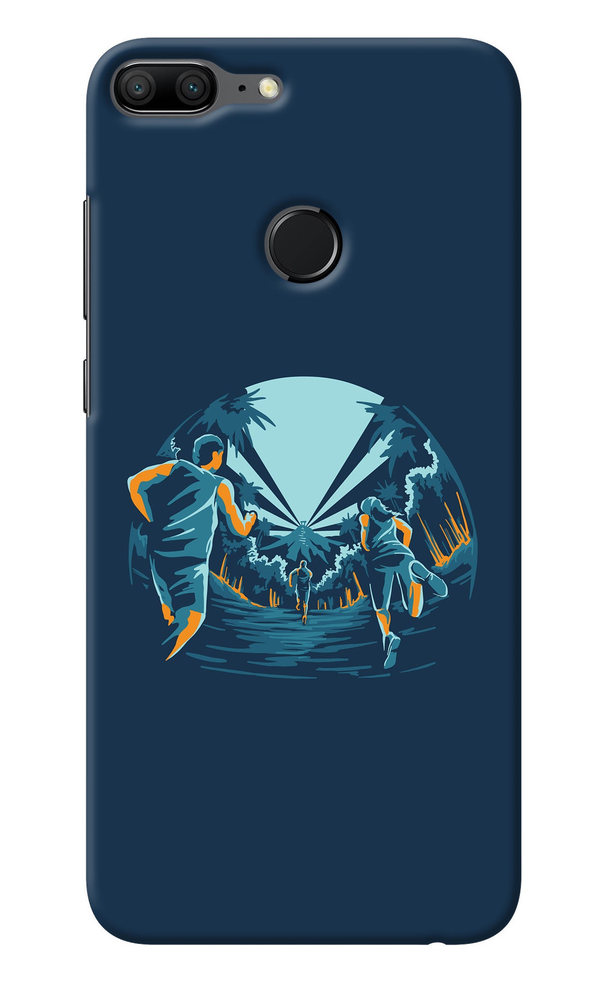 Team Run Honor 9 Lite Back Cover