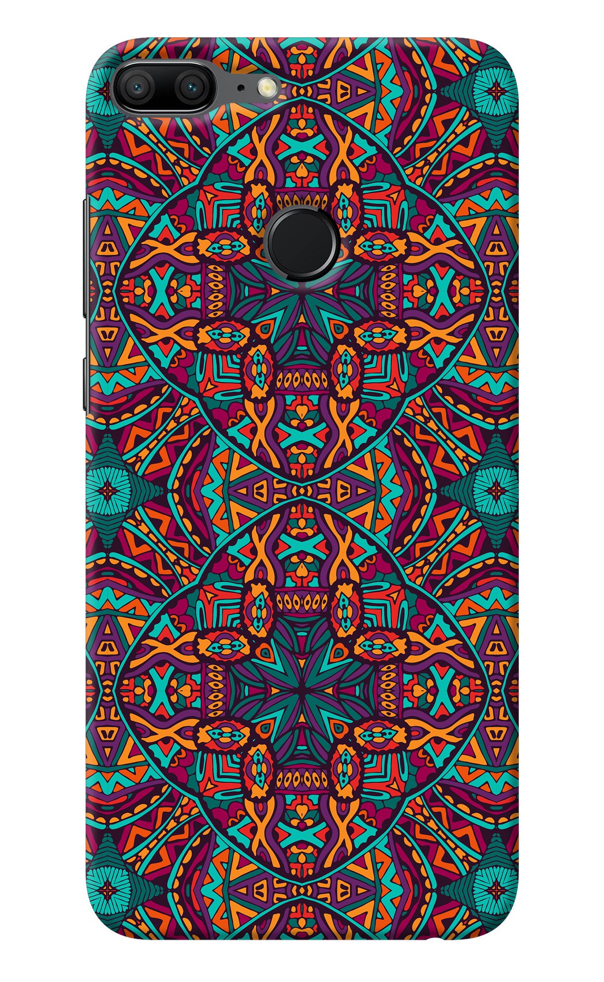 Colour Mandala Honor 9 Lite Back Cover