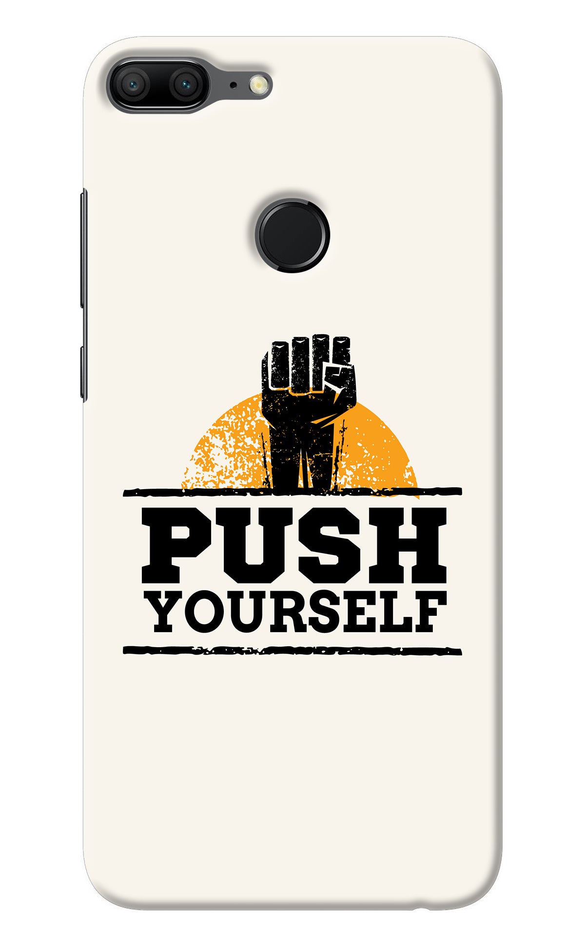 Push Yourself Honor 9 Lite Back Cover