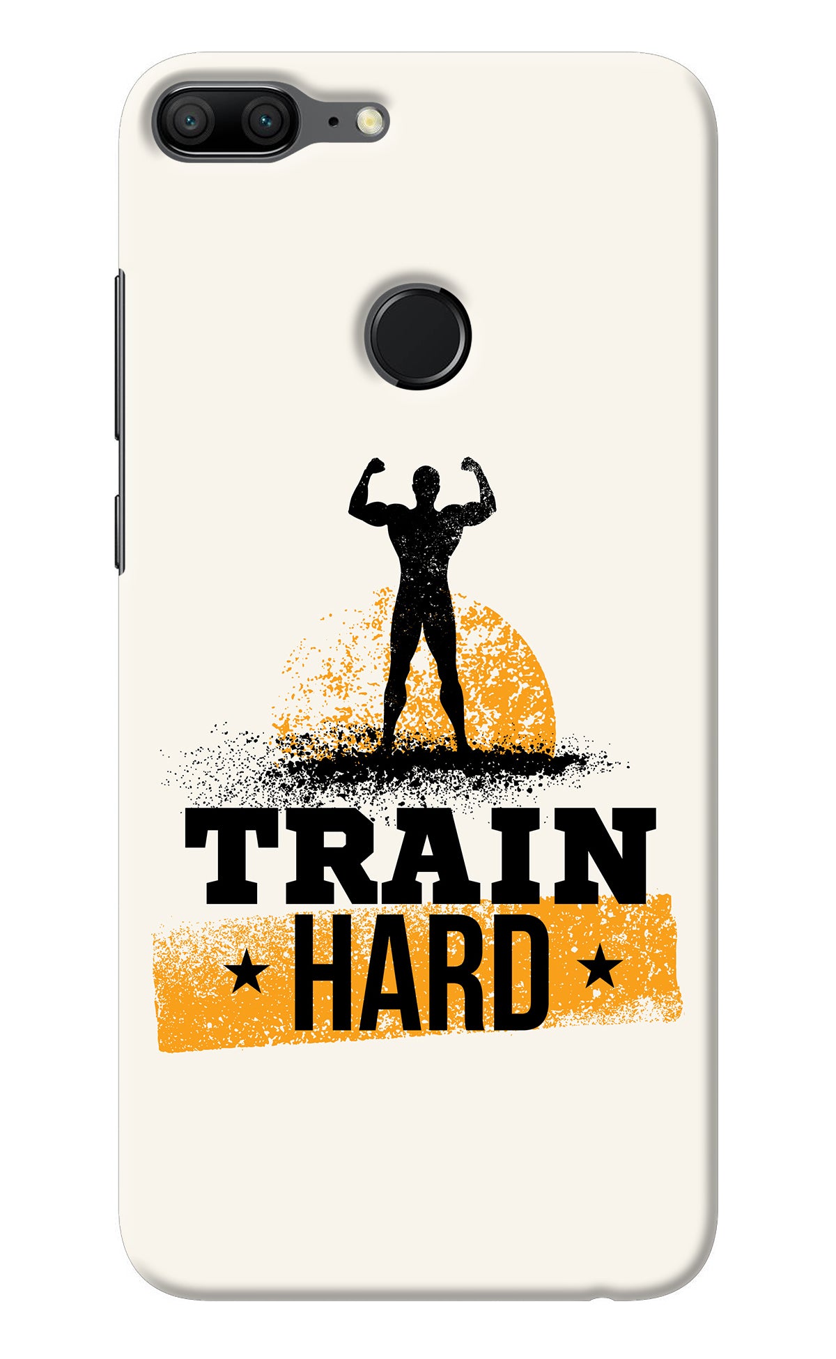 Train Hard Honor 9 Lite Back Cover