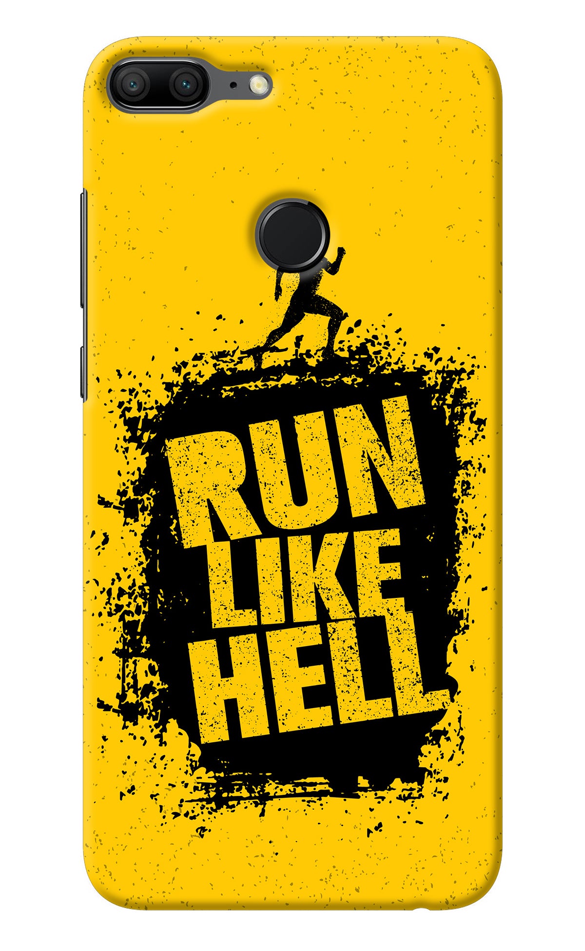 Run Like Hell Honor 9 Lite Back Cover