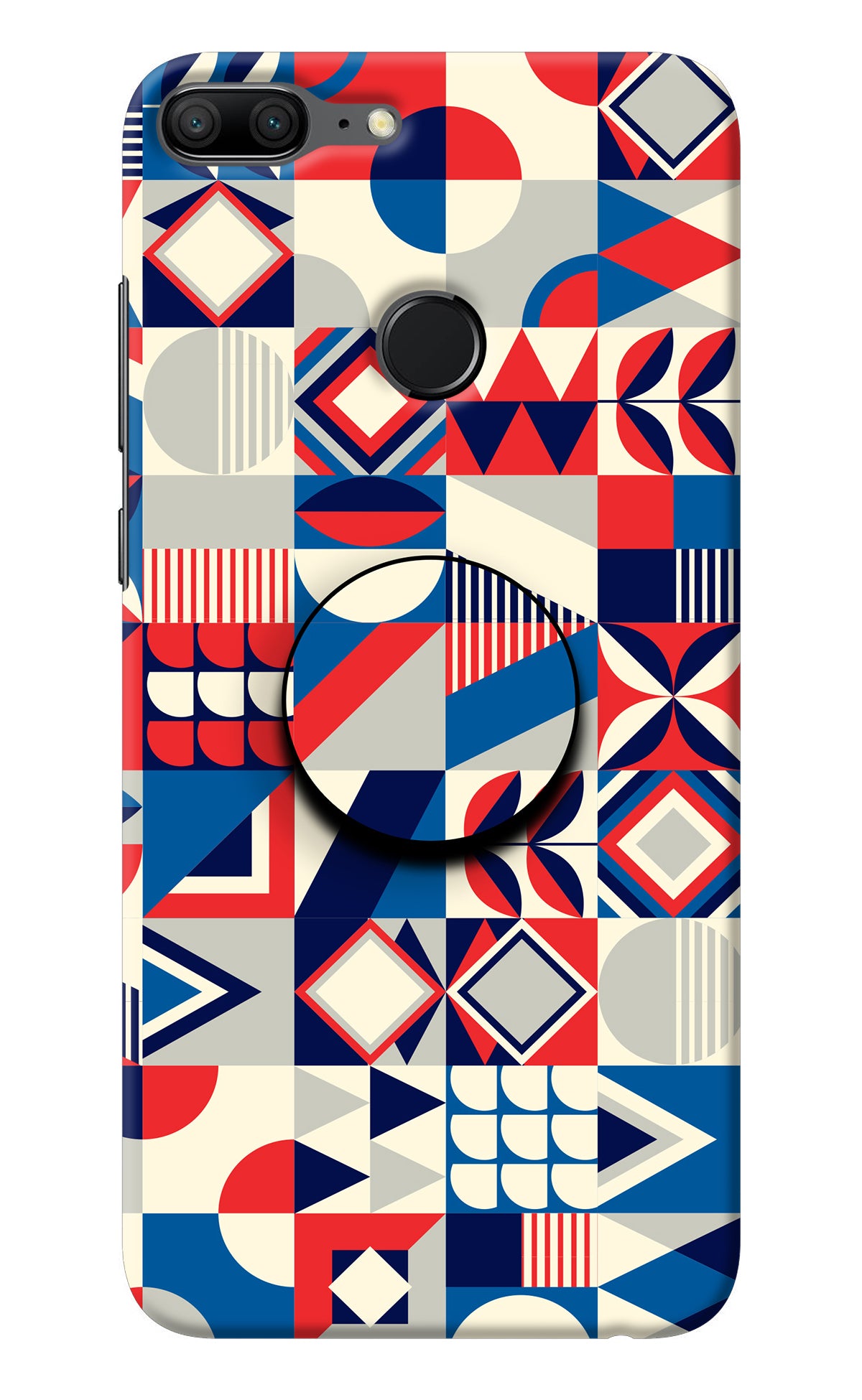 Colorful Pattern Honor 9 Lite Pop Case