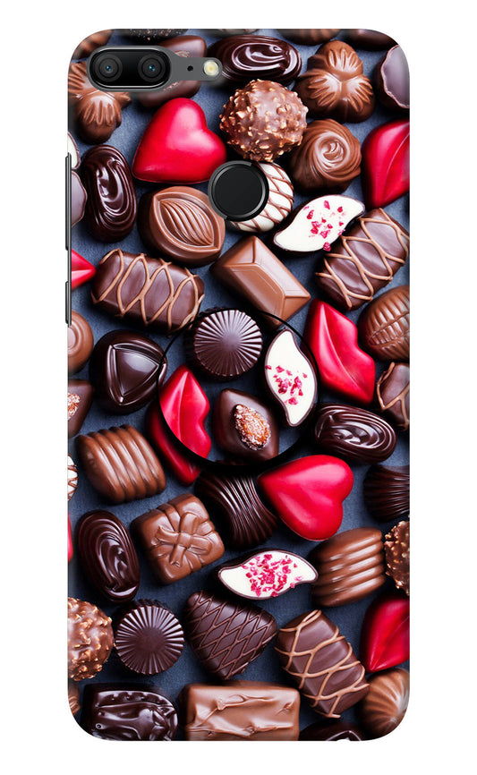 Chocolates Honor 9 Lite Pop Case