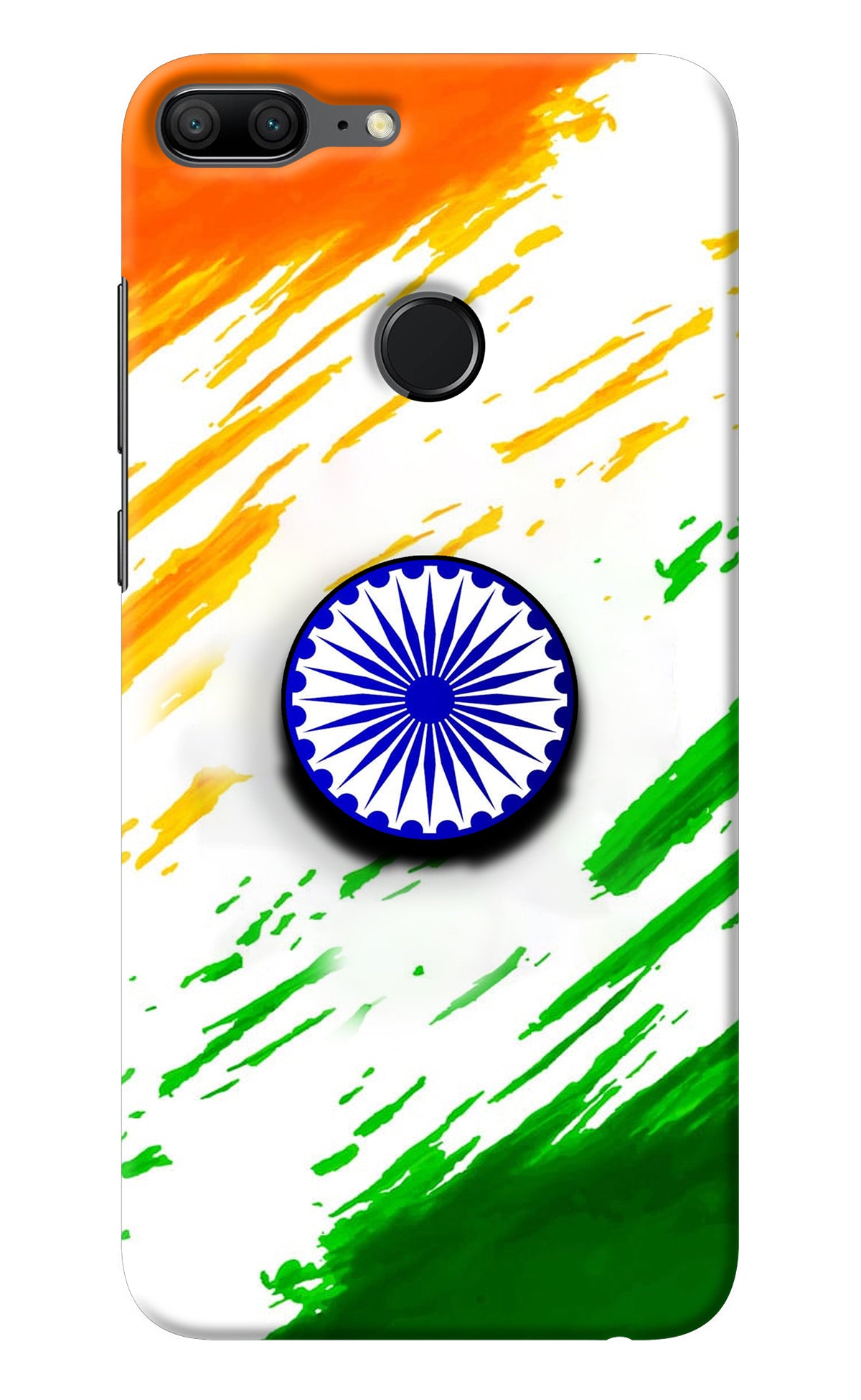 Indian Flag Ashoka Chakra Honor 9 Lite Pop Case