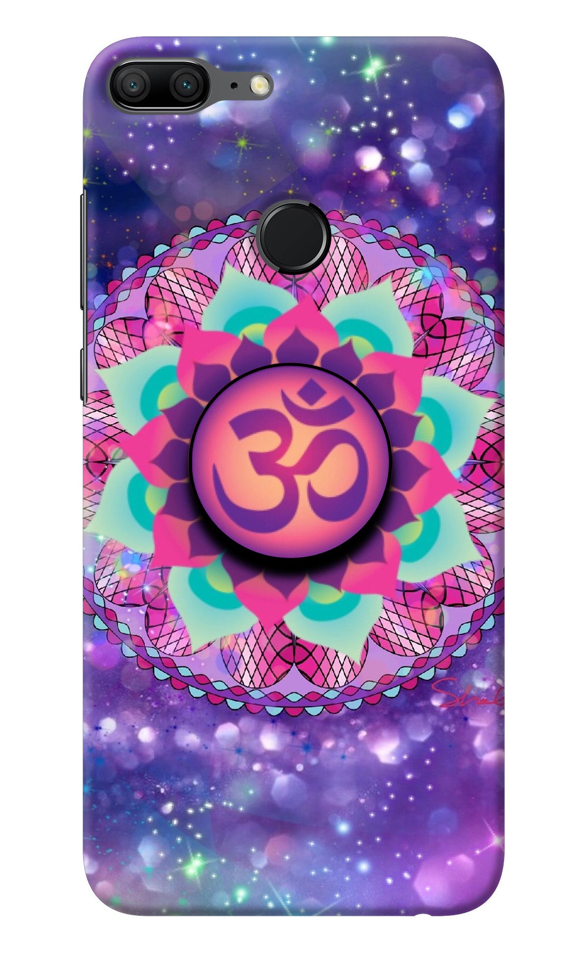 Om Purple Honor 9 Lite Pop Case