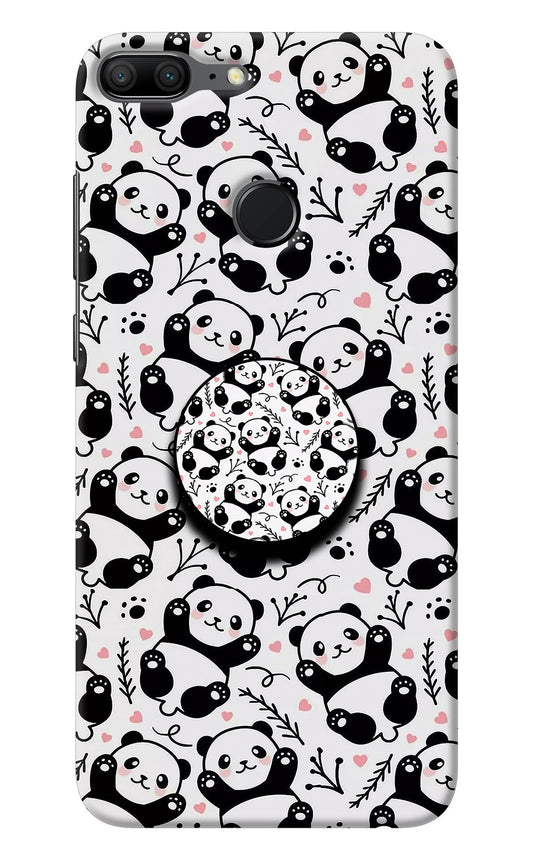 Cute Panda Honor 9 Lite Pop Case