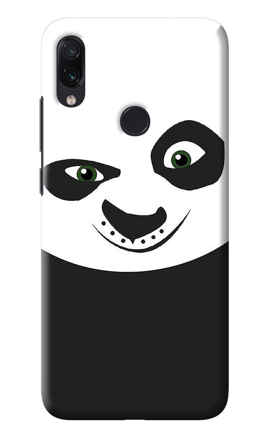 Panda Redmi Note 7/7S/7 Pro Back Cover