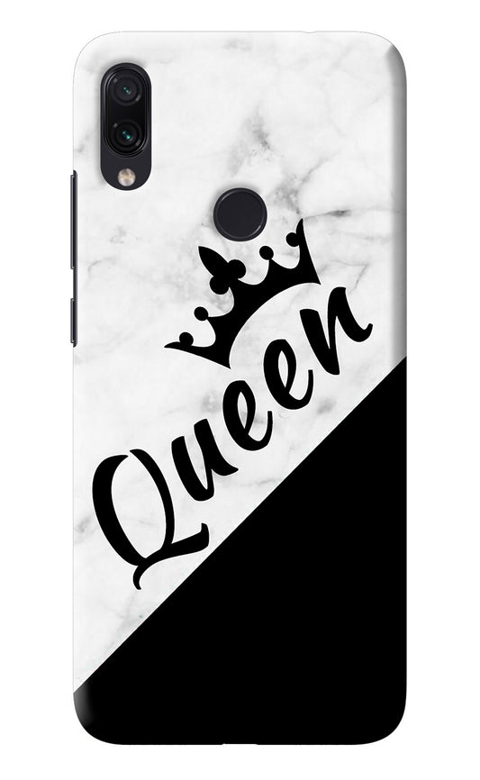 Queen Redmi Note 7/7S/7 Pro Back Cover