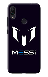 Messi Logo Redmi Note 7/7S/7 Pro Back Cover