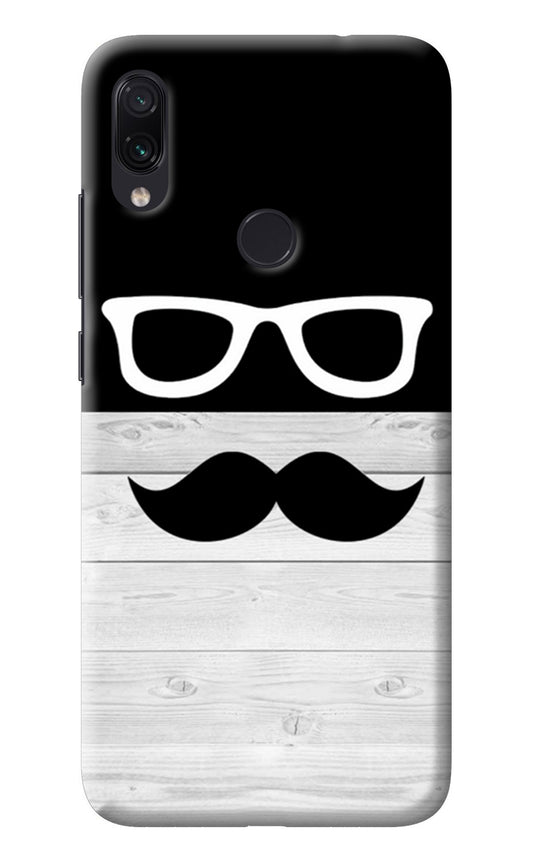 Mustache Redmi Note 7/7S/7 Pro Back Cover