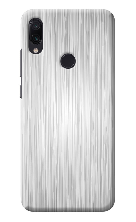Wooden Grey Texture Redmi Note 7/7S/7 Pro Back Cover
