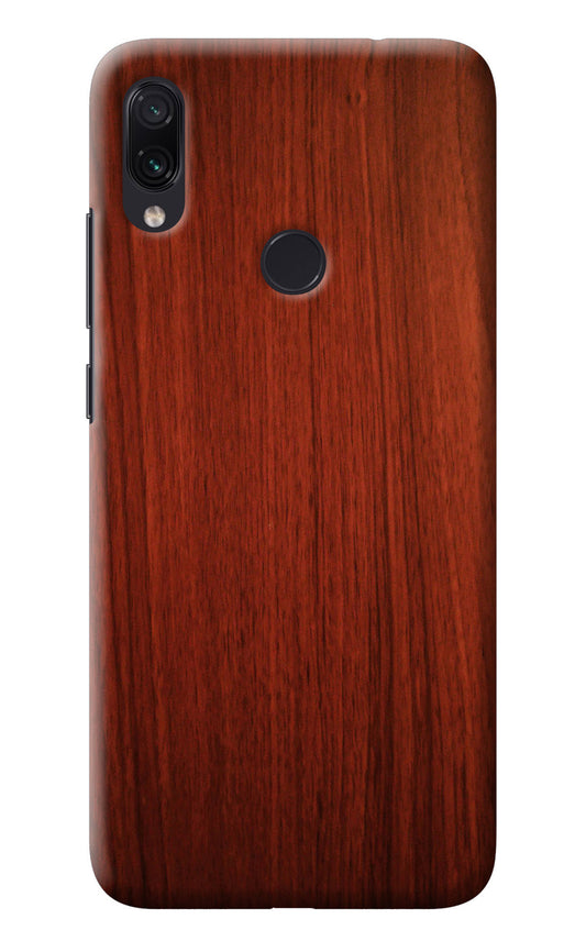 Wooden Plain Pattern Redmi Note 7/7S/7 Pro Back Cover