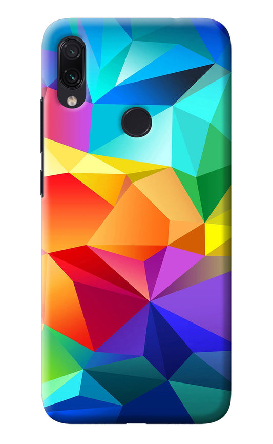 Abstract Pattern Redmi Note 7/7S/7 Pro Back Cover