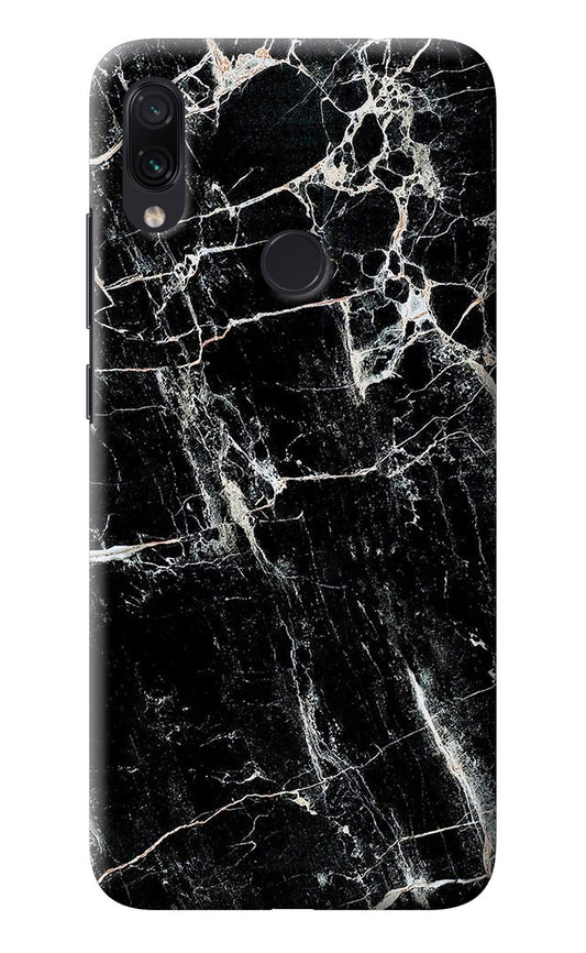 Black Marble Texture Redmi Note 7/7S/7 Pro Back Cover