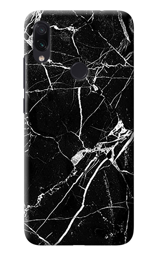 Black Marble Pattern Redmi Note 7/7S/7 Pro Back Cover
