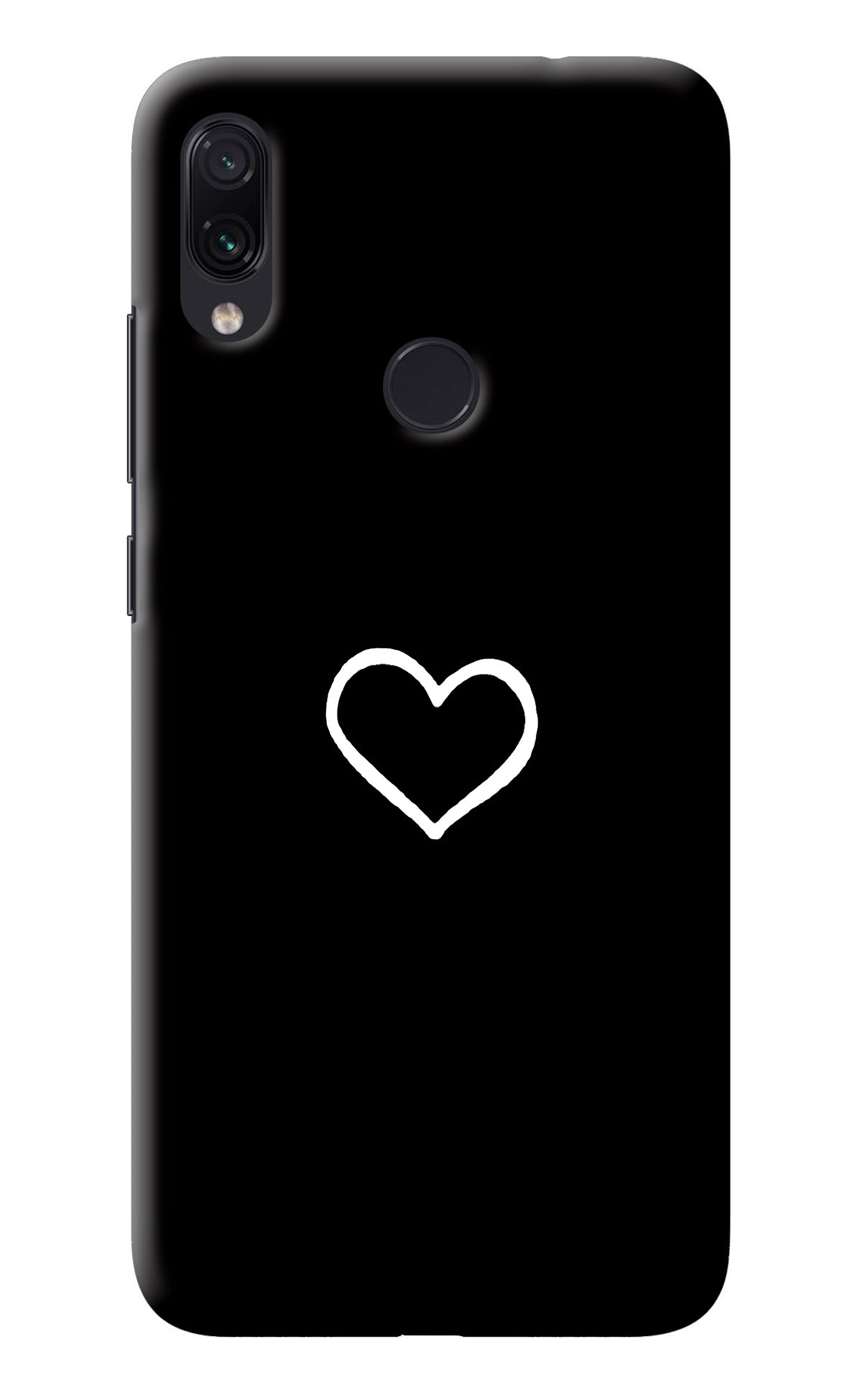 Heart Redmi Note 7/7S/7 Pro Back Cover