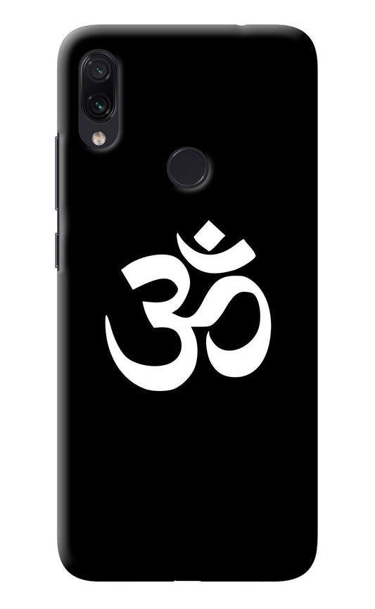 Om Redmi Note 7/7S/7 Pro Back Cover