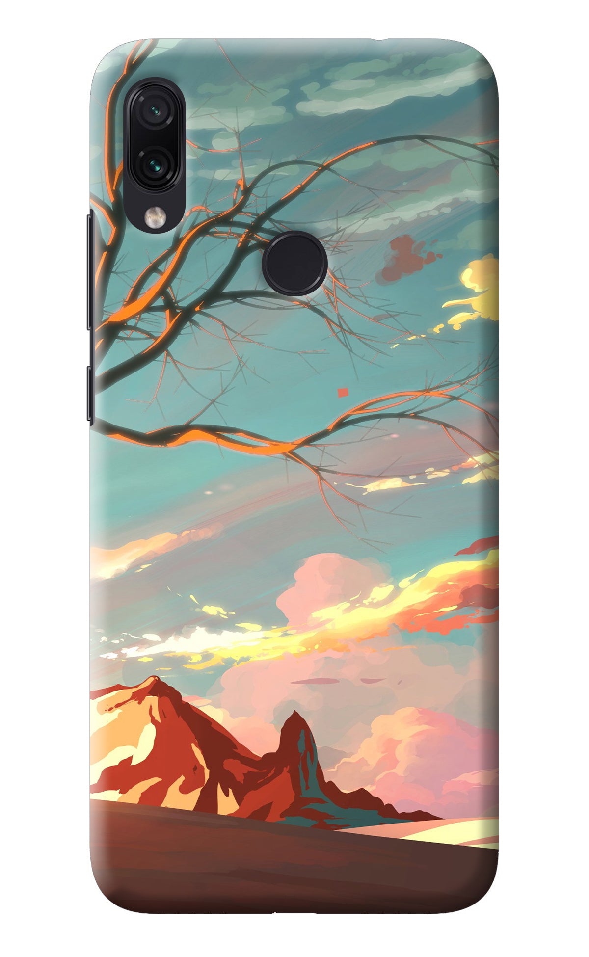 Scenery Redmi Note 7/7S/7 Pro Back Cover