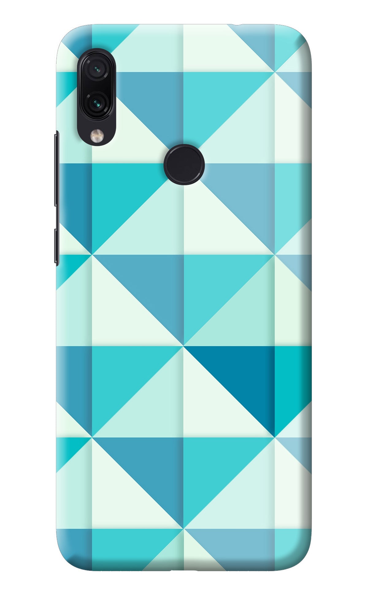 Abstract Redmi Note 7/7S/7 Pro Back Cover