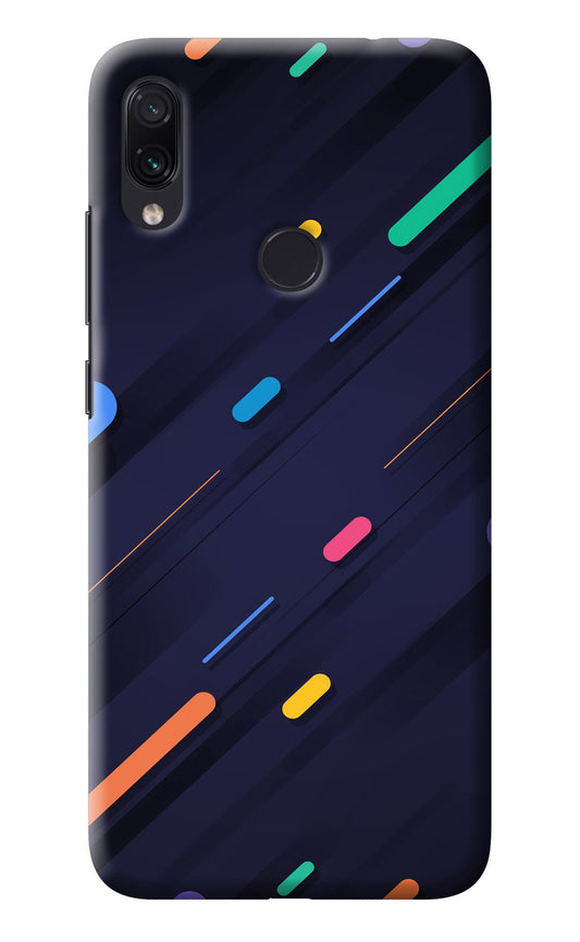 Abstract Design Redmi Note 7/7S/7 Pro Back Cover