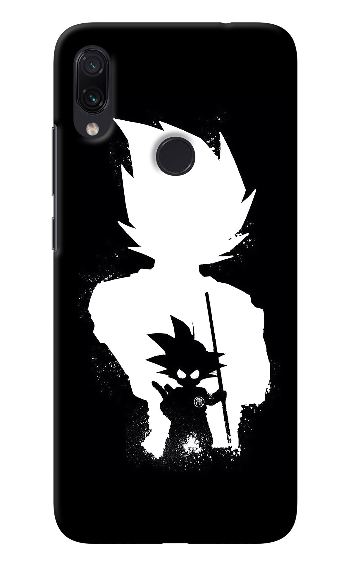 Goku Shadow Redmi Note 7/7S/7 Pro Back Cover