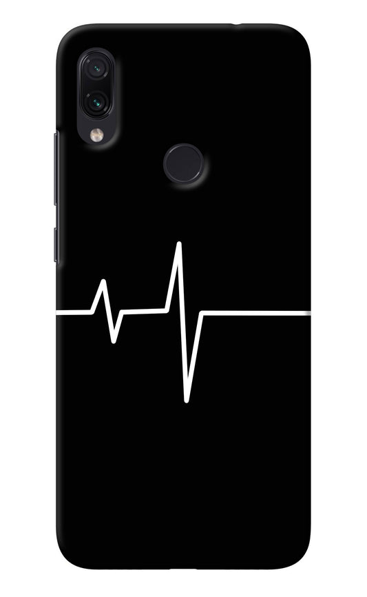 Heart Beats Redmi Note 7/7S/7 Pro Back Cover