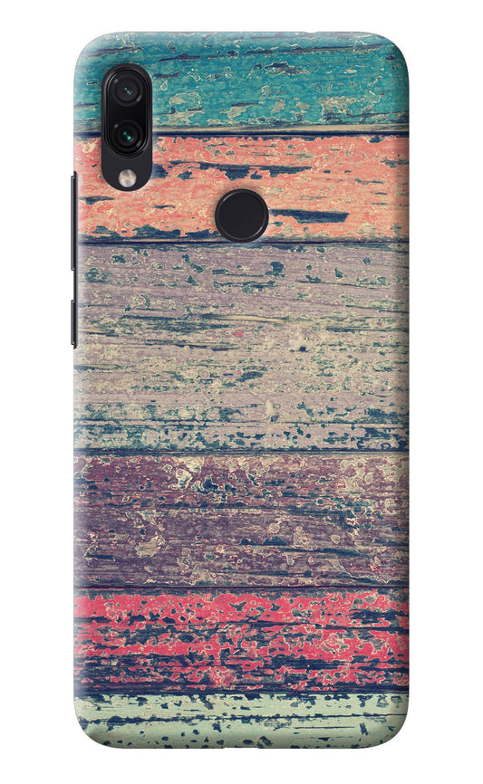 Colourful Wall Redmi Note 7/7S/7 Pro Back Cover