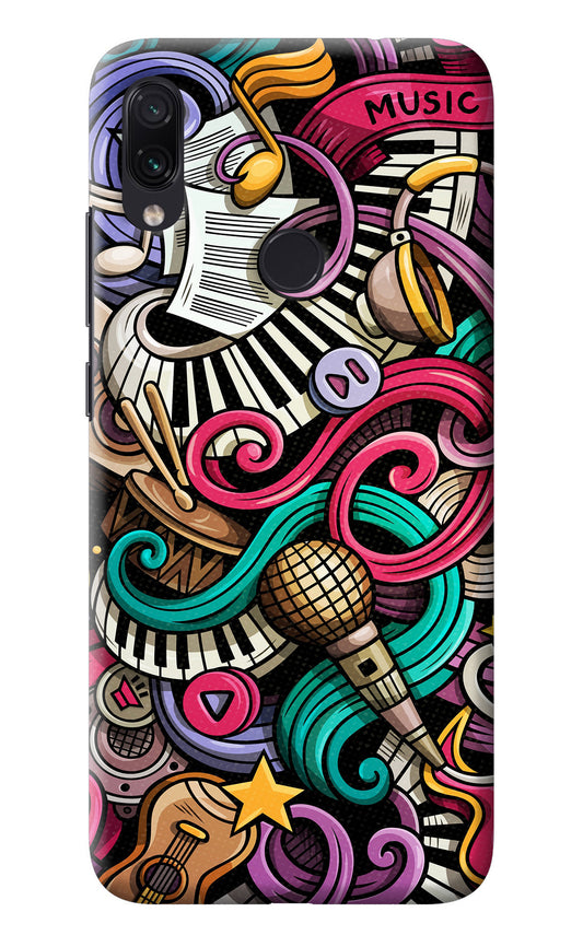 Music Abstract Redmi Note 7/7S/7 Pro Back Cover