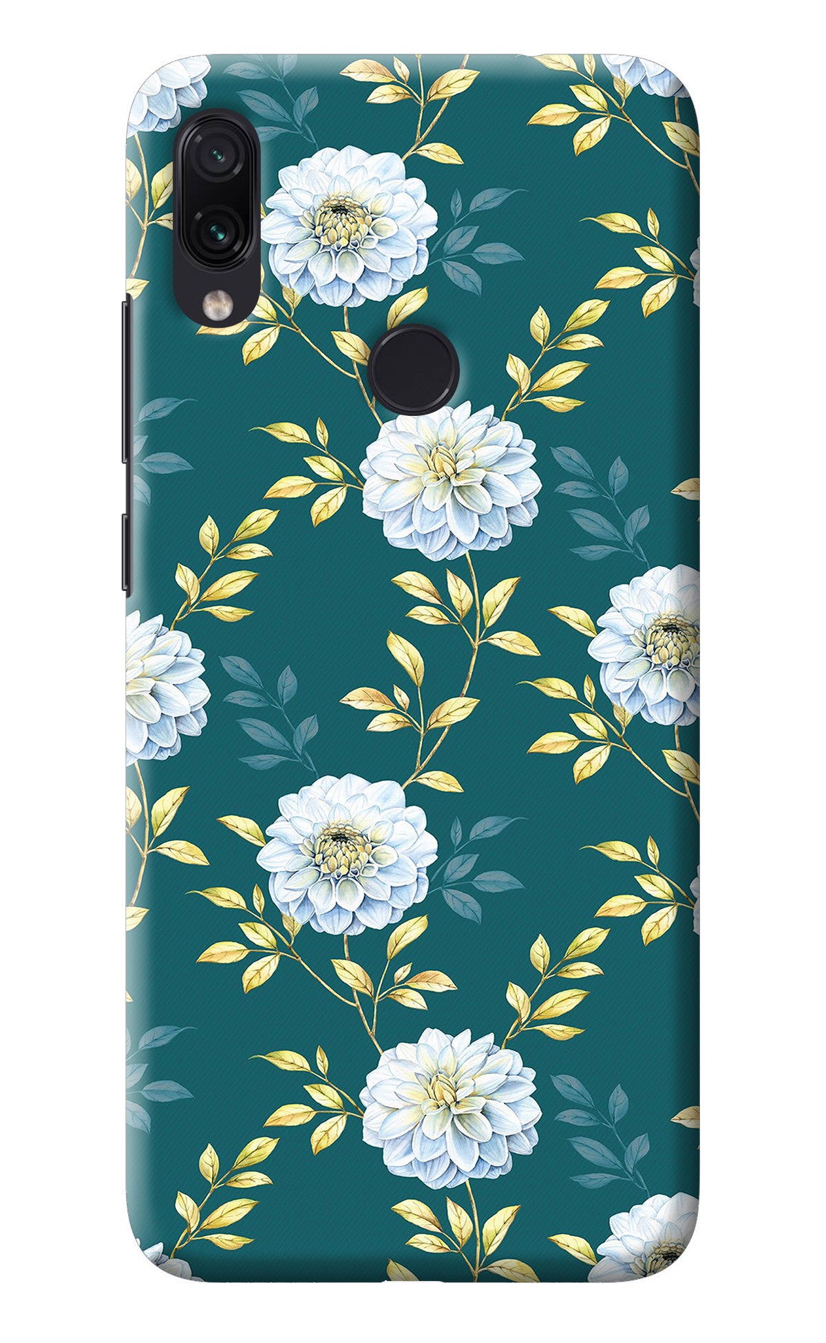 Flowers Redmi Note 7/7S/7 Pro Back Cover