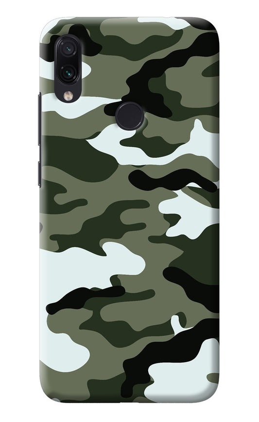 Camouflage Redmi Note 7/7S/7 Pro Back Cover