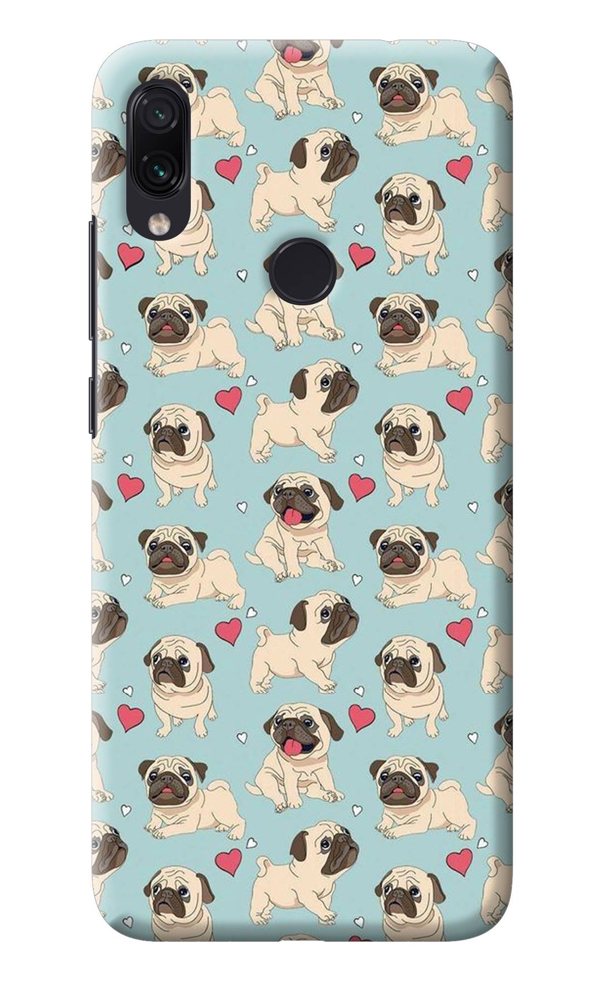 Pug Dog Redmi Note 7/7S/7 Pro Back Cover