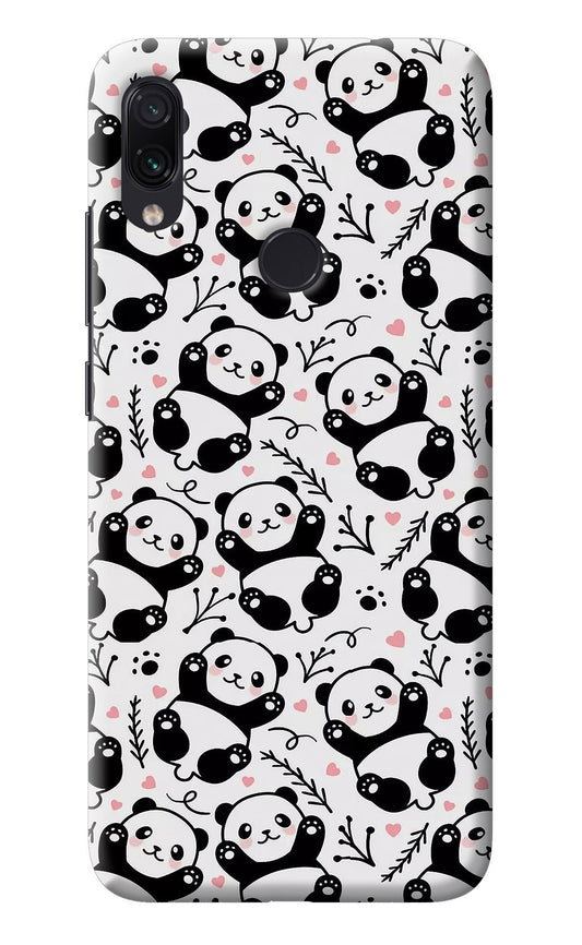Cute Panda Redmi Note 7/7S/7 Pro Back Cover