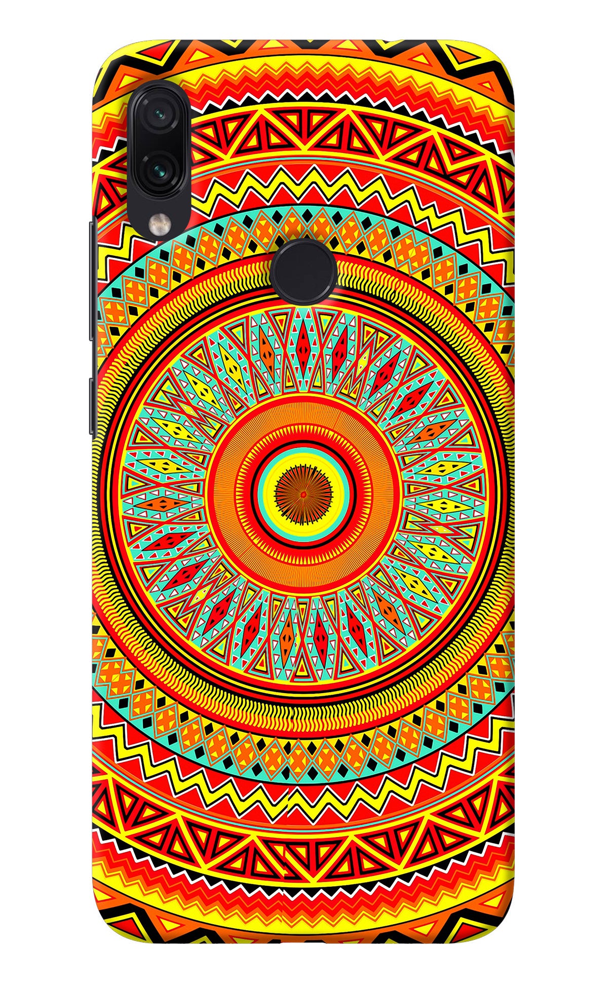 Mandala Pattern Redmi Note 7/7S/7 Pro Back Cover