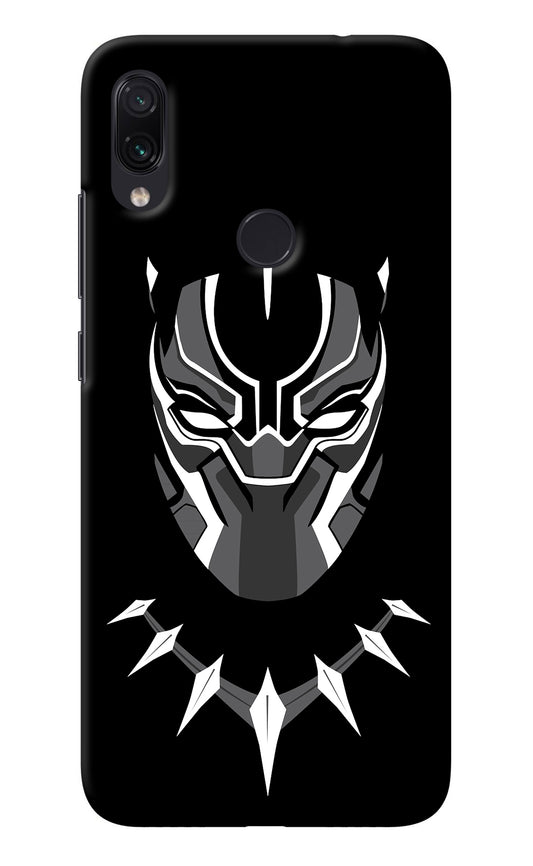 Black Panther Redmi Note 7/7S/7 Pro Back Cover