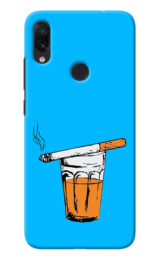 Chai Sutta Redmi Note 7/7S/7 Pro Back Cover