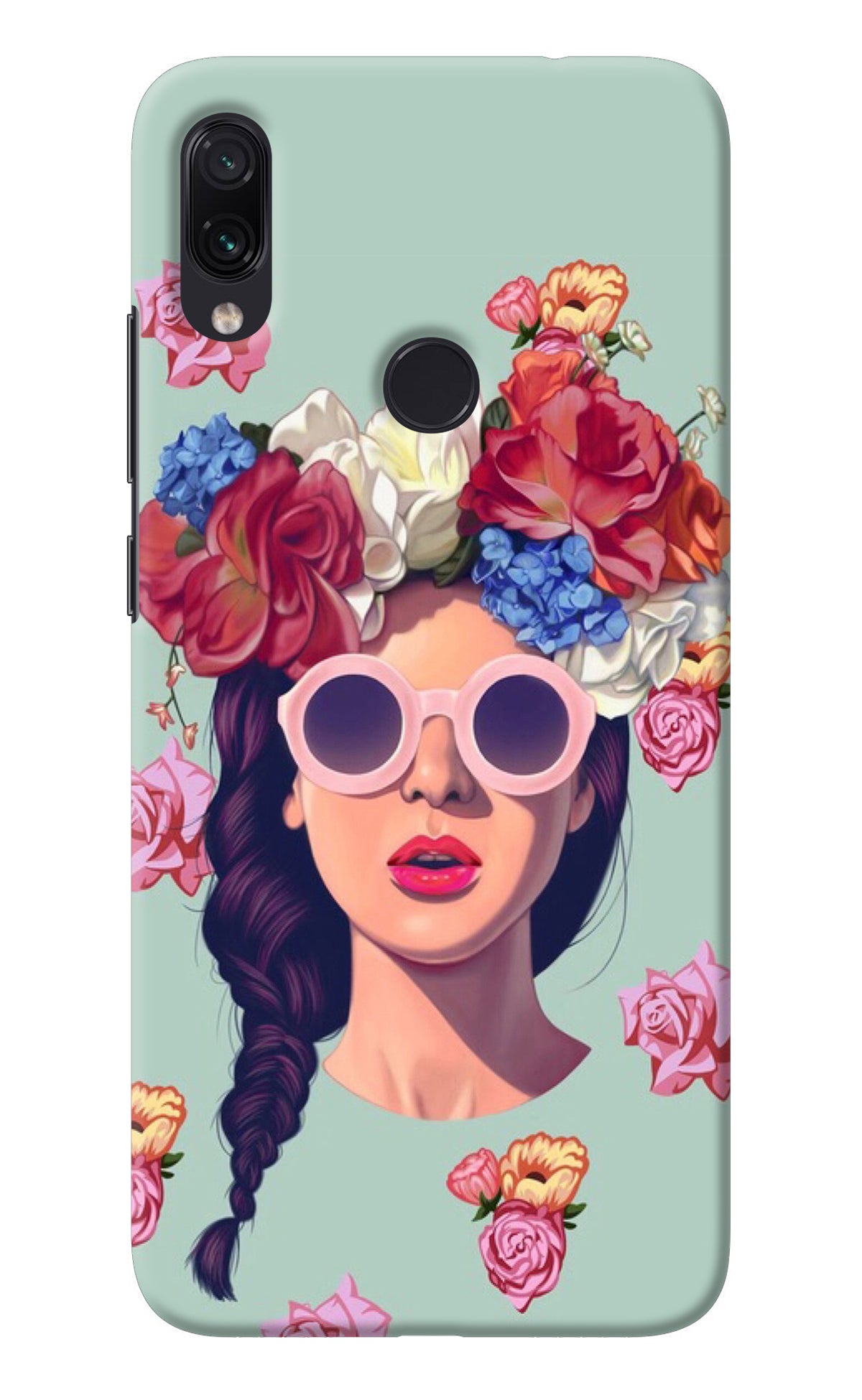 Pretty Girl Redmi Note 7/7S/7 Pro Back Cover