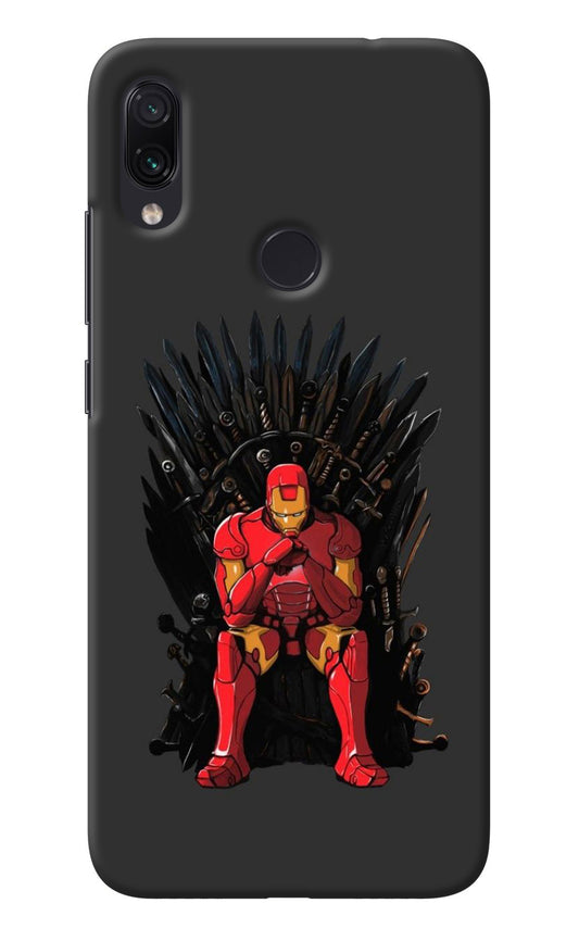 Ironman Throne Redmi Note 7/7S/7 Pro Back Cover