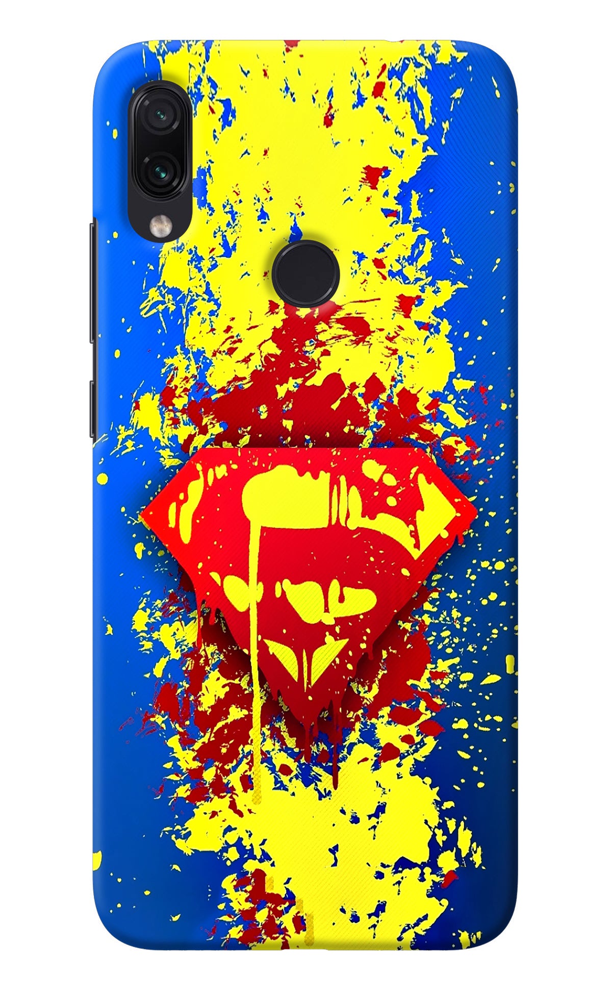 Superman logo Redmi Note 7/7S/7 Pro Back Cover