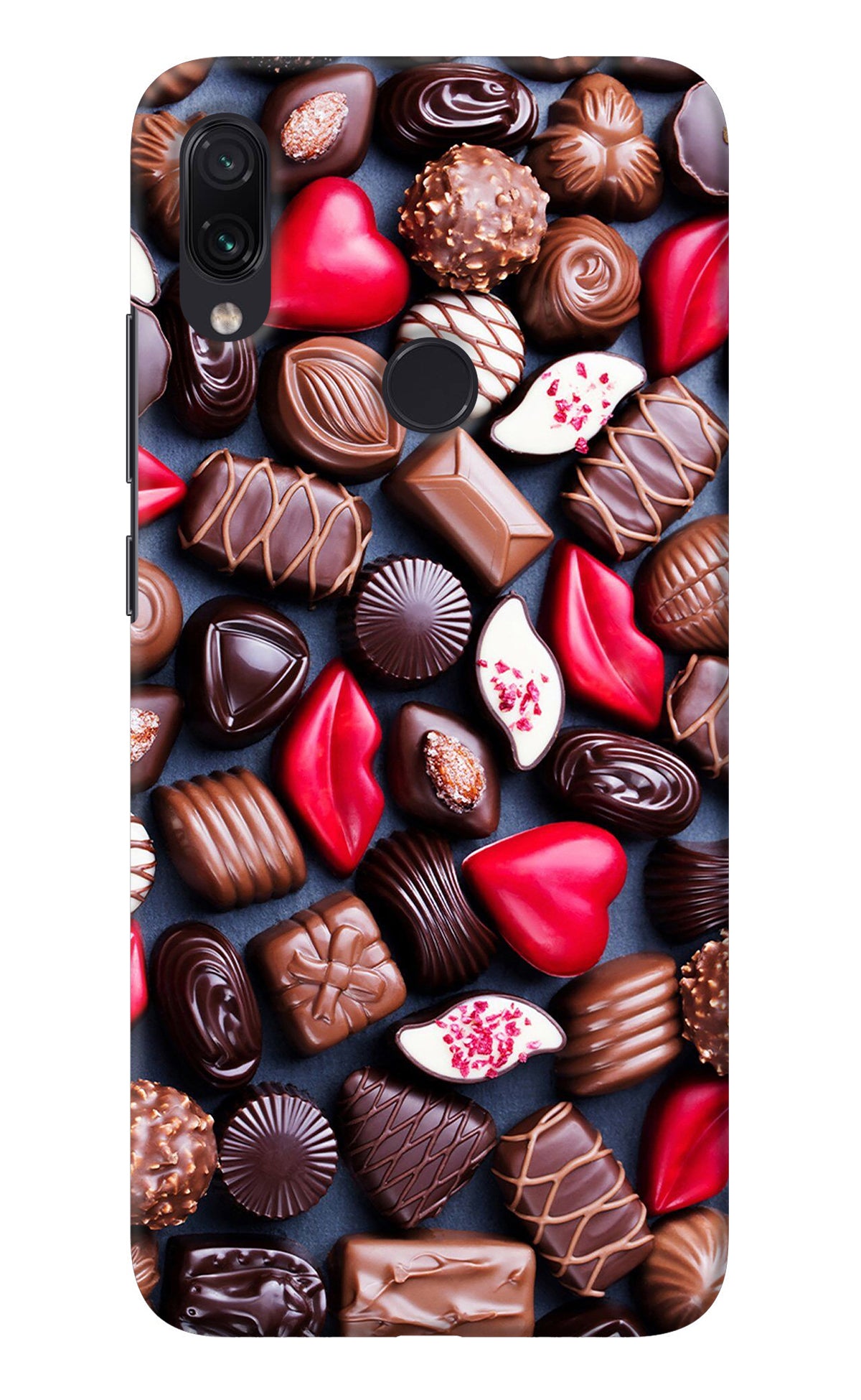 Chocolates Redmi Note 7/7S/7 Pro Back Cover