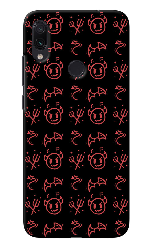 Devil Redmi Note 7/7S/7 Pro Back Cover