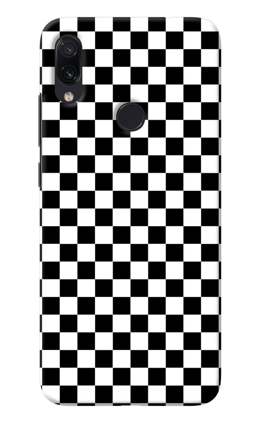 Chess Board Redmi Note 7/7S/7 Pro Back Cover