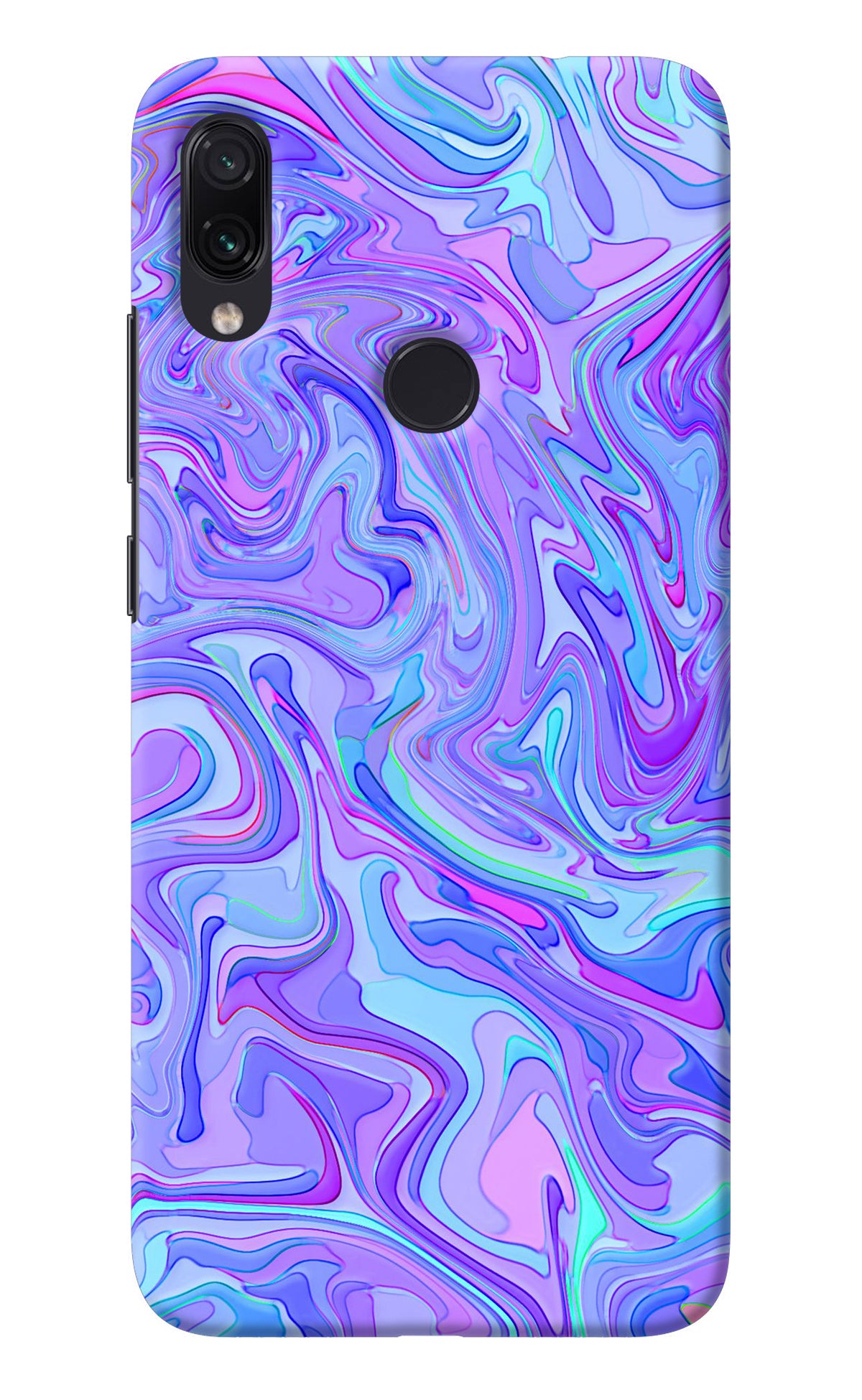 Glitter Redmi Note 7/7S/7 Pro Back Cover