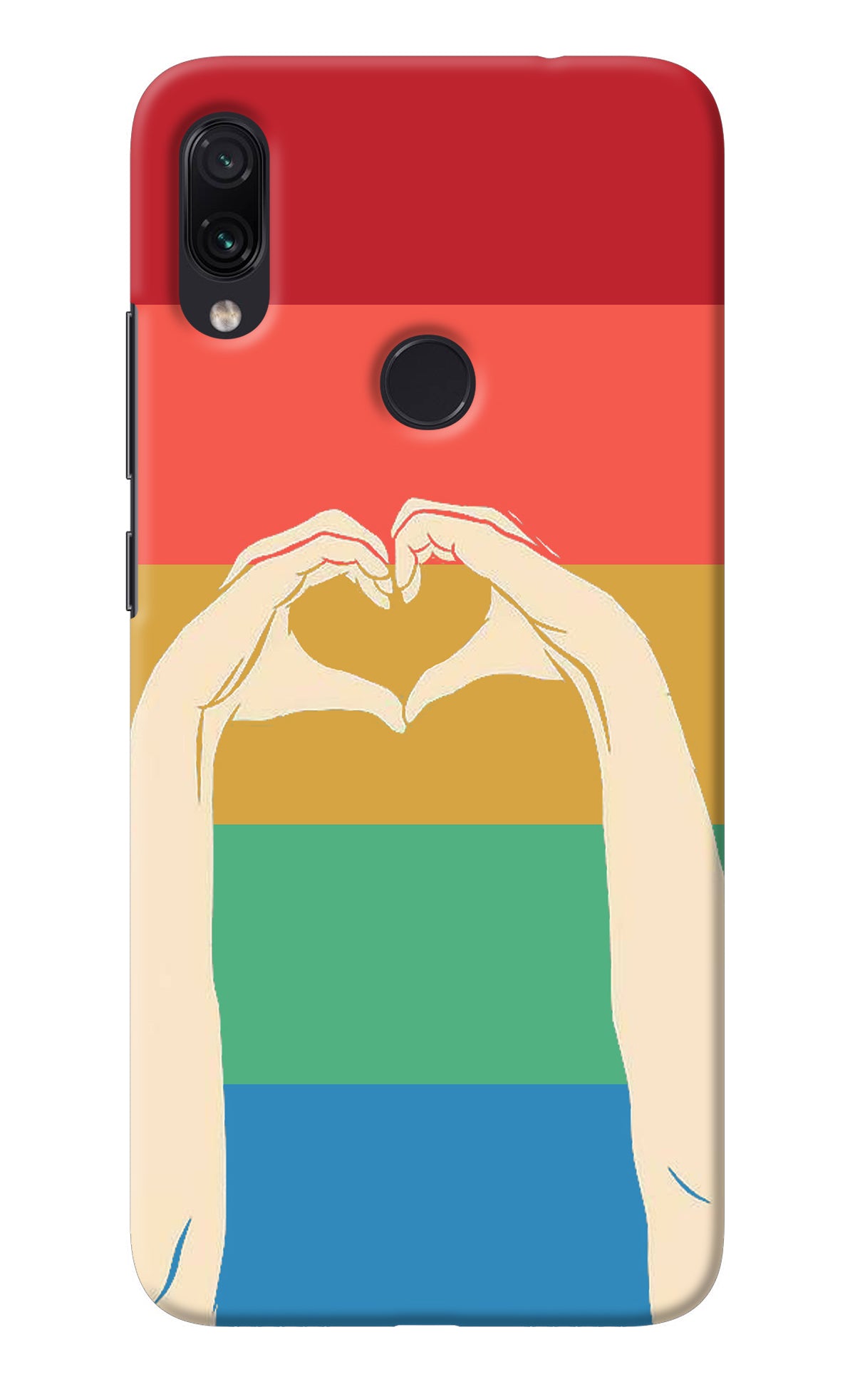 Vintage Love Redmi Note 7/7S/7 Pro Back Cover