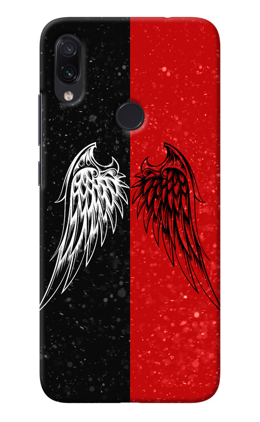 Wings Redmi Note 7/7S/7 Pro Back Cover