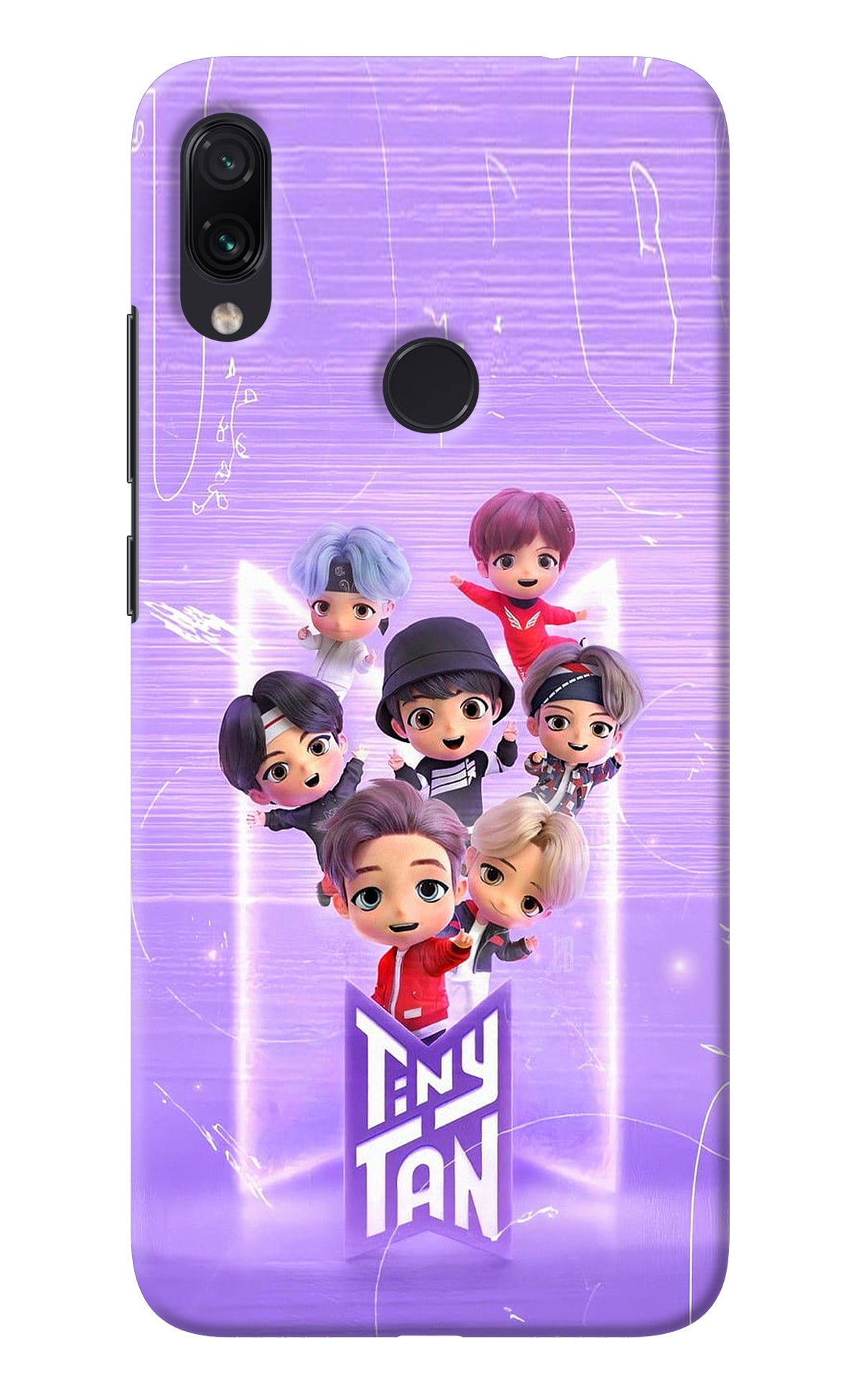 BTS Tiny Tan Redmi Note 7/7S/7 Pro Back Cover