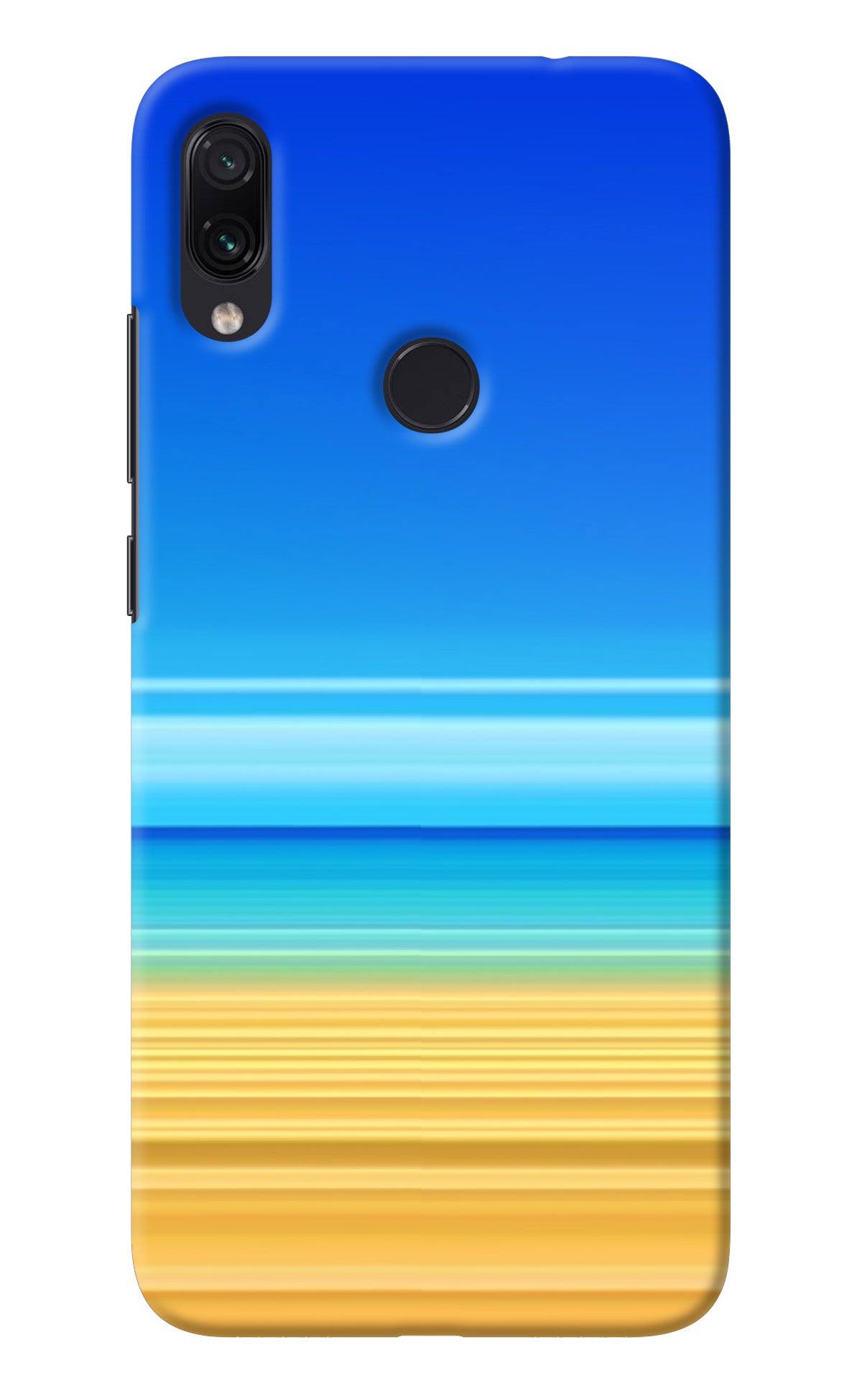 Beach Art Redmi Note 7/7S/7 Pro Back Cover