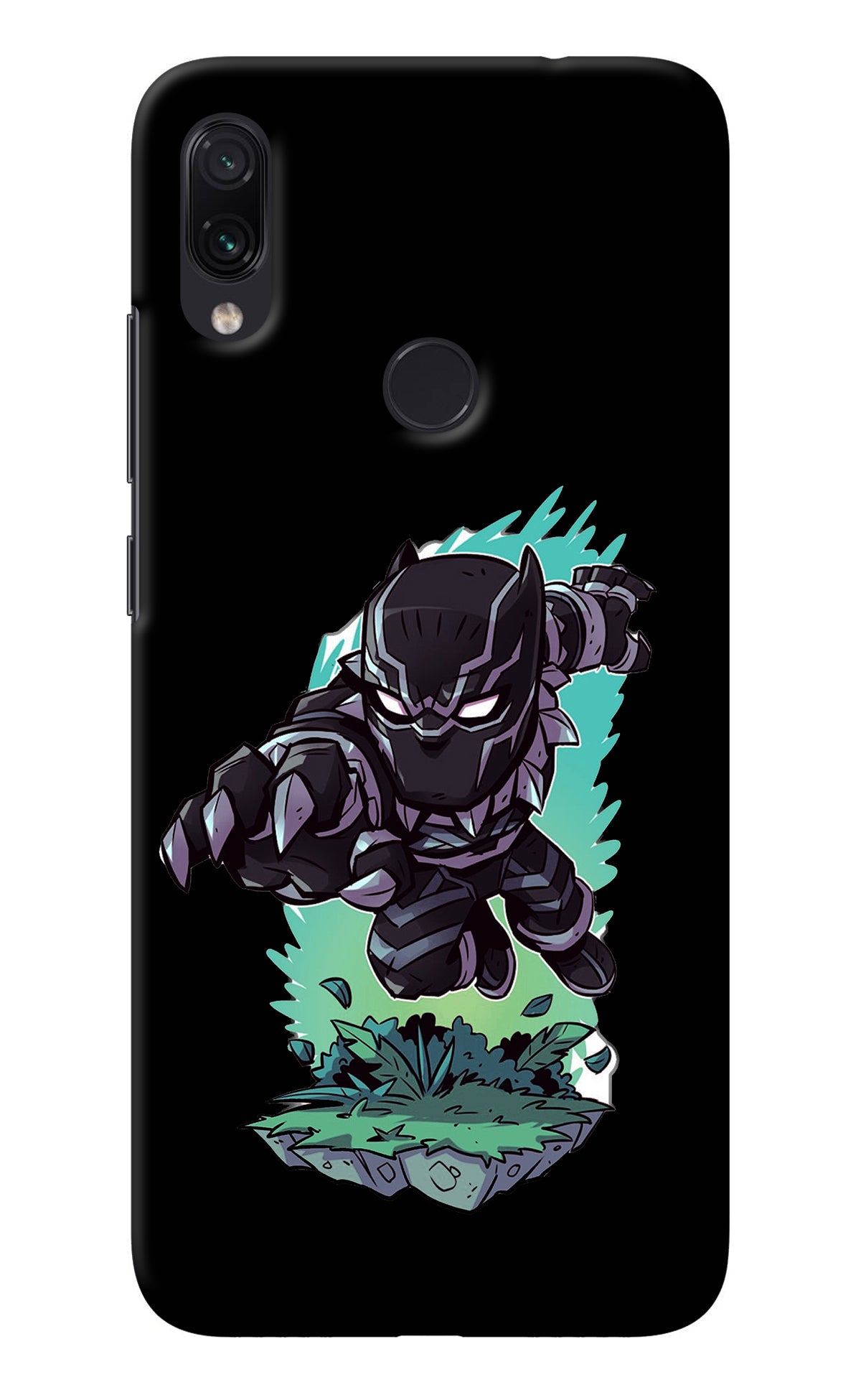 Black Panther Redmi Note 7/7S/7 Pro Back Cover