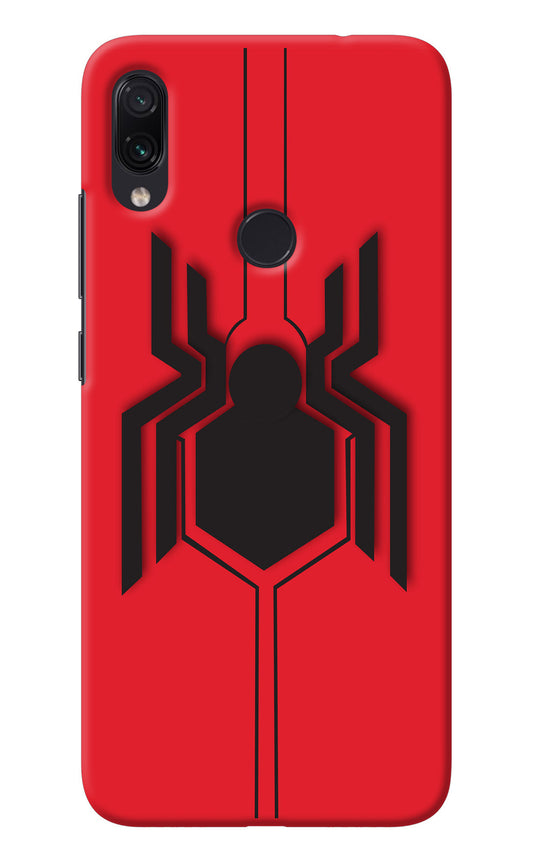 Spider Redmi Note 7/7S/7 Pro Back Cover
